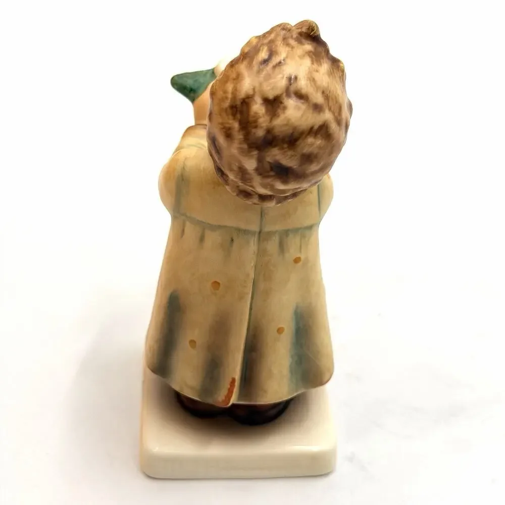 Goebel Hummel Figurine A Gentle Glow Candleholder HUM 439 TMK6 Signed 5.25